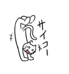 日常着ぐるみネコ（個別スタンプ：10）