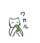 日常着ぐるみネコ（個別スタンプ：19）