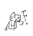 日常着ぐるみネコ（個別スタンプ：25）