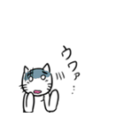 日常着ぐるみネコ（個別スタンプ：36）