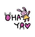 ミミーちゃんのあいさつ（個別スタンプ：2）