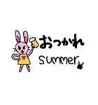 ミミーちゃんのあいさつ（個別スタンプ：5）