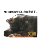 矢﨑 2（個別スタンプ：3）