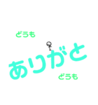 日常会話 おどろき系（個別スタンプ：1）
