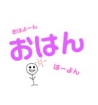 日常会話 おどろき系（個別スタンプ：7）