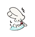 うさぎのうさまる。（個別スタンプ：2）