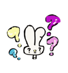 うさぎのうさまる。（個別スタンプ：4）