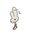 うさぎのうさまる。（個別スタンプ：19）