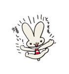 うさぎのうさまる。（個別スタンプ：22）