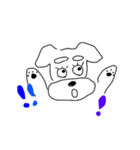シュナシュナ手書き（個別スタンプ：7）