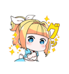 うちの子アリスの日常スタンプ（個別スタンプ：1）