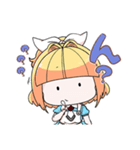 うちの子アリスの日常スタンプ（個別スタンプ：5）
