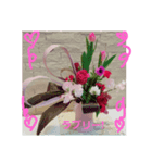♥お気に入りのピンク♥（個別スタンプ：7）