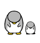 ついてくるペンギンのスタンプ(文字なし)（個別スタンプ：18）