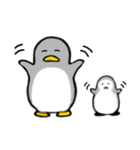 ついてくるペンギンのスタンプ(文字なし)（個別スタンプ：38）