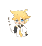 鏡音レンのスタンプ（個別スタンプ：1）