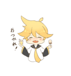 鏡音レンのスタンプ（個別スタンプ：2）