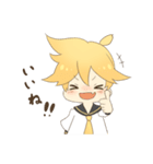 鏡音レンのスタンプ（個別スタンプ：3）