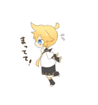 鏡音レンのスタンプ（個別スタンプ：4）