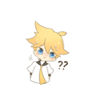 鏡音レンのスタンプ（個別スタンプ：8）
