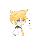 鏡音レンのスタンプ（個別スタンプ：11）