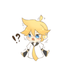 鏡音レンのスタンプ（個別スタンプ：12）