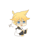 鏡音レンのスタンプ（個別スタンプ：13）