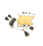 鏡音レンのスタンプ（個別スタンプ：14）