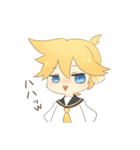 鏡音レンのスタンプ（個別スタンプ：15）