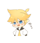 鏡音レンのスタンプ（個別スタンプ：16）