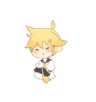 鏡音レンのスタンプ（個別スタンプ：17）