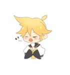 鏡音レンのスタンプ（個別スタンプ：18）