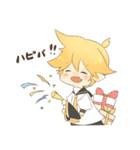 鏡音レンのスタンプ（個別スタンプ：19）