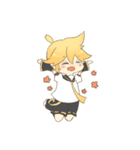 鏡音レンのスタンプ（個別スタンプ：20）