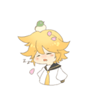 鏡音レンのスタンプ（個別スタンプ：21）