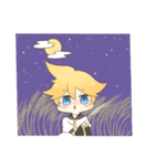 鏡音レンのスタンプ（個別スタンプ：23）