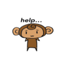 サルの感情（個別スタンプ：7）