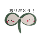 ふわふわ星（個別スタンプ：6）