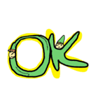 おしゃべり玉手箱（Awayoukan)（個別スタンプ：1）