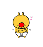 ぱんつトナカイ・冬（個別スタンプ：22）