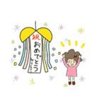 しましまアフロガール2【りえこ】（個別スタンプ：31）