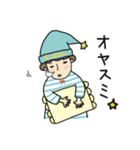 しましまアフロガール2【りえこ】（個別スタンプ：32）
