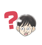 男の子が使いやすいスタンプ（家族用）（個別スタンプ：22）