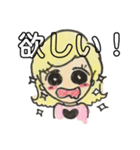 人を振り回すスタンプ（個別スタンプ：8）