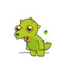 トリケラトプス草食恐竜（個別スタンプ：5）