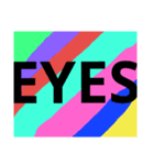 only   eyes（個別スタンプ：8）