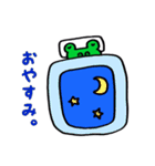 ワニの日常（個別スタンプ：4）
