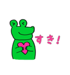 ワニの日常（個別スタンプ：5）