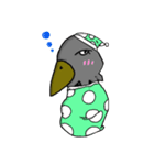 不動の鳥、ハシビ郎（個別スタンプ：4）