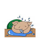 エイシンくんの日常（個別スタンプ：22）